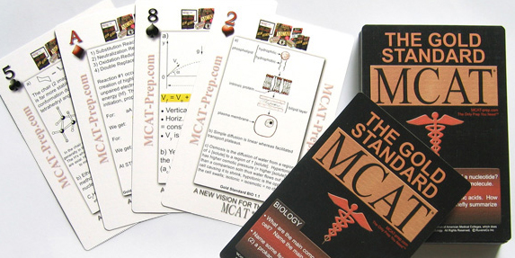 MCAT Flashcards, Games, Summary
